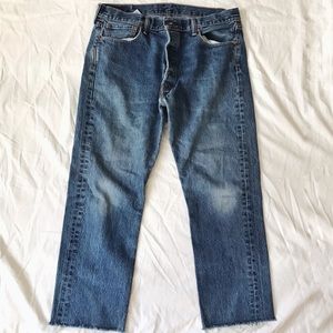 Vintage Levi’s 501 plz read for sizing